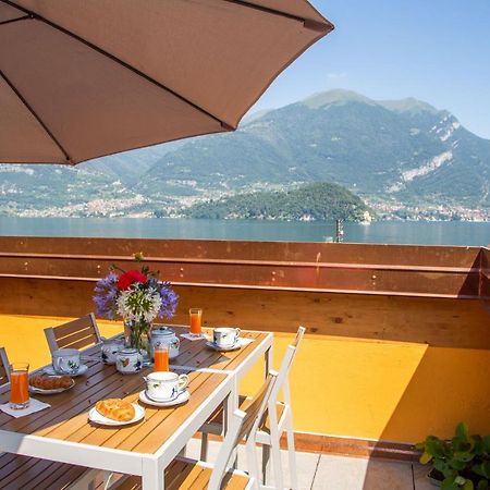 La Terrazza Sul Lago Лезено Экстерьер фото