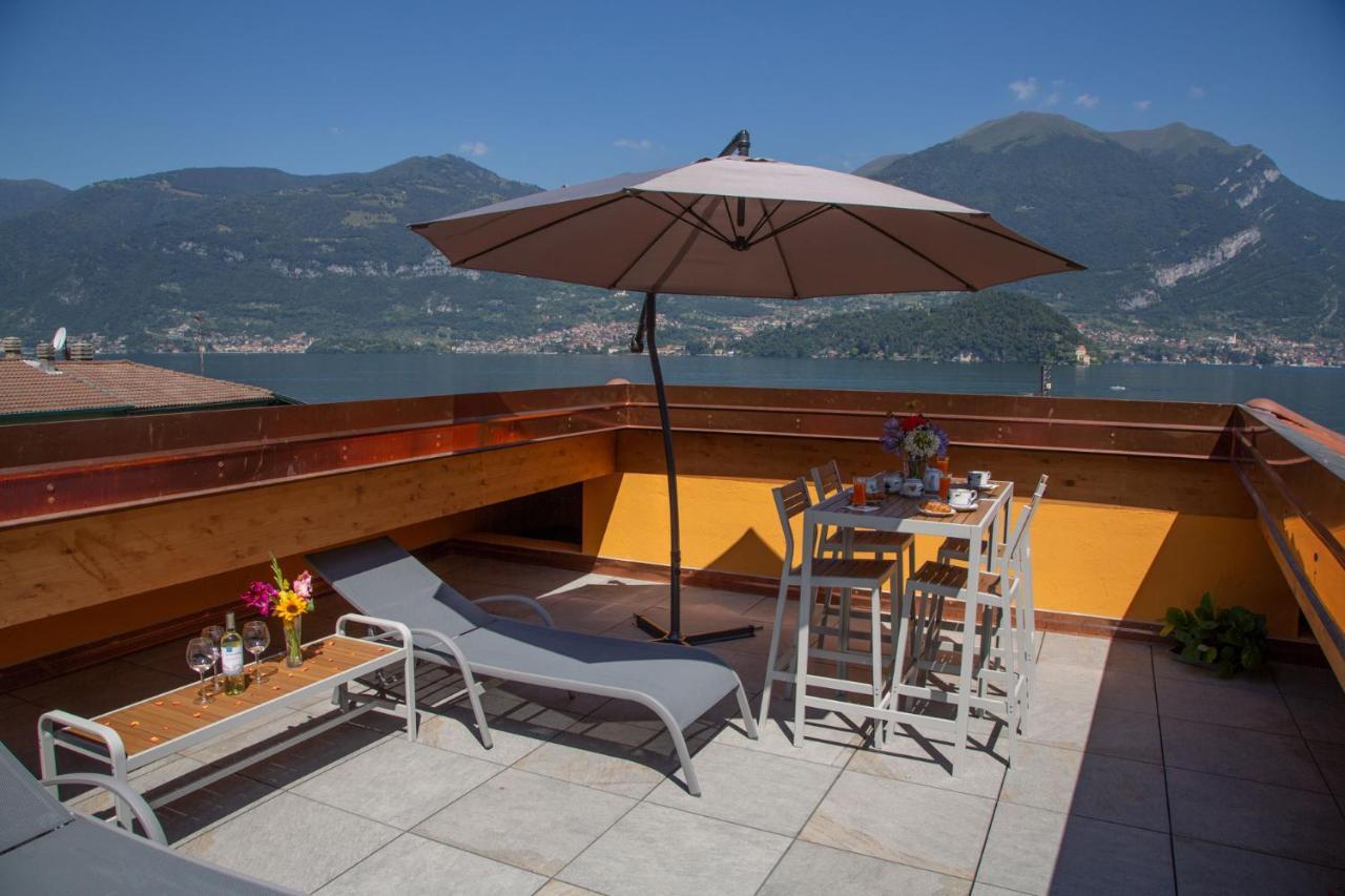 La Terrazza Sul Lago Лезено Экстерьер фото