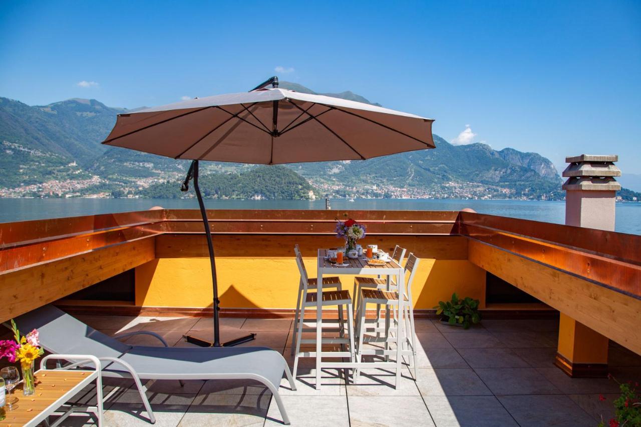 La Terrazza Sul Lago Лезено Экстерьер фото