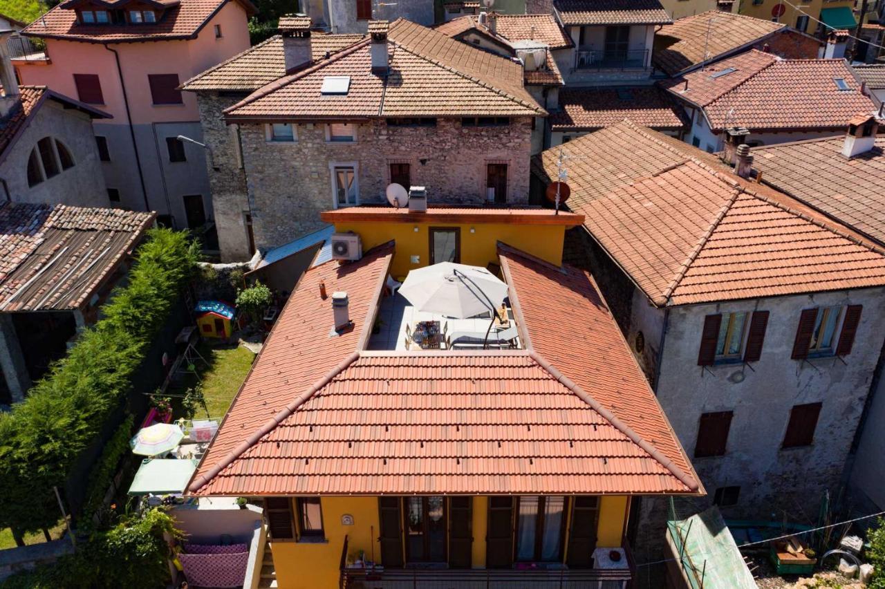 La Terrazza Sul Lago Лезено Экстерьер фото