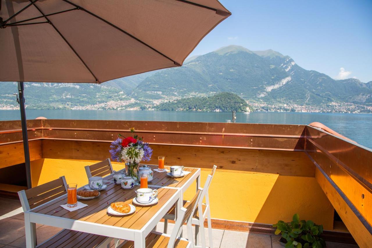 La Terrazza Sul Lago Лезено Экстерьер фото