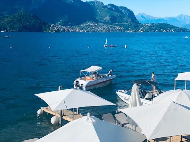 La Terrazza Sul Lago Лезено Экстерьер фото
